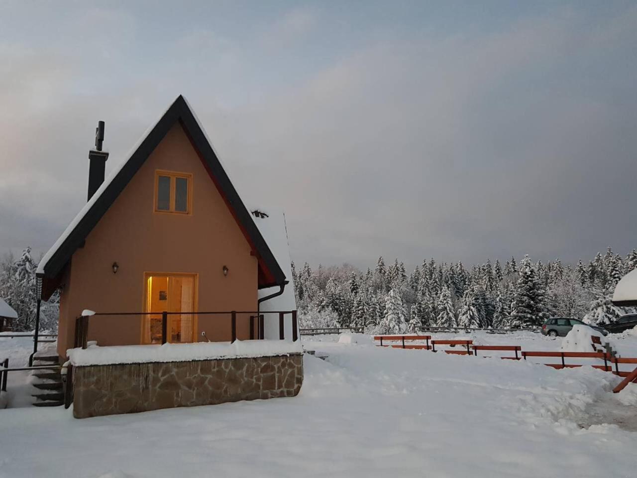 Вилла Mountain House Popovic Tara Баина-Башта Экстерьер фото