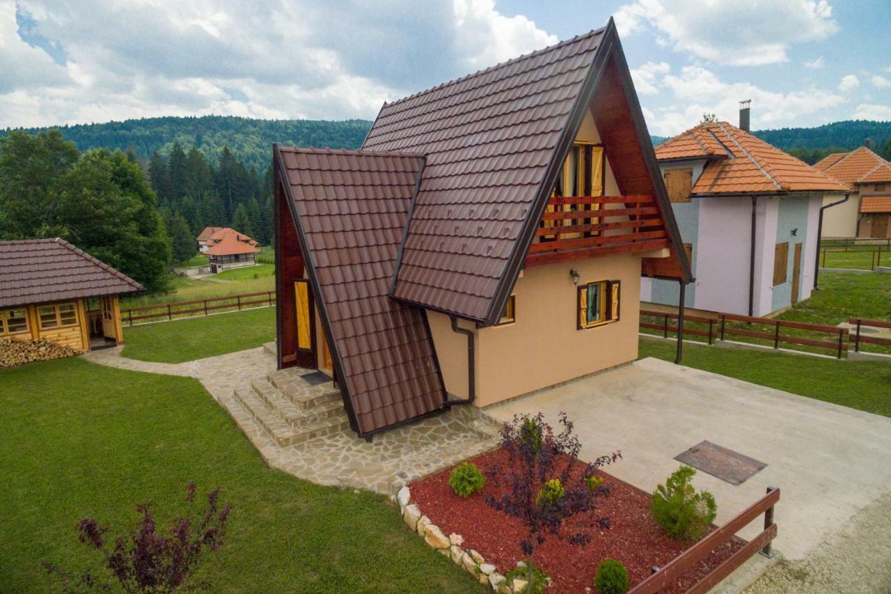Вилла Mountain House Popovic Tara Баина-Башта Экстерьер фото