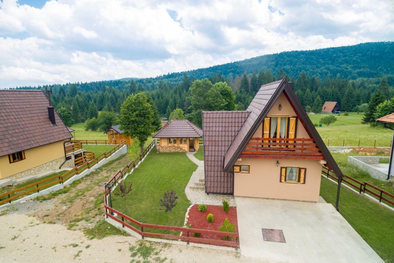 Вилла Mountain House Popovic Tara Баина-Башта Экстерьер фото