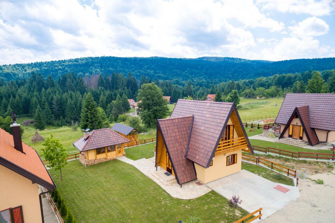 Вилла Mountain House Popovic Tara Баина-Башта Экстерьер фото