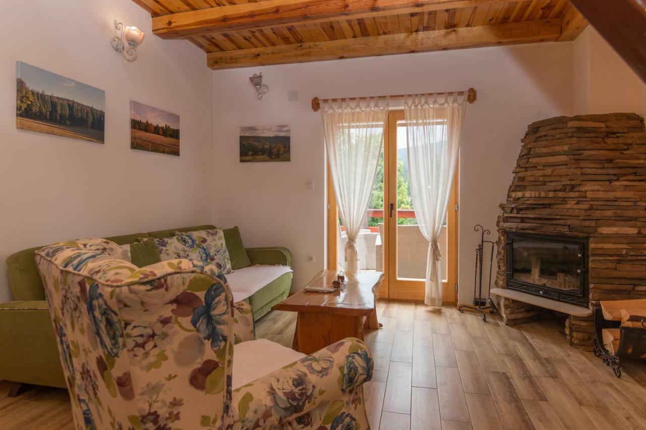 Вилла Mountain House Popovic Tara Баина-Башта Экстерьер фото