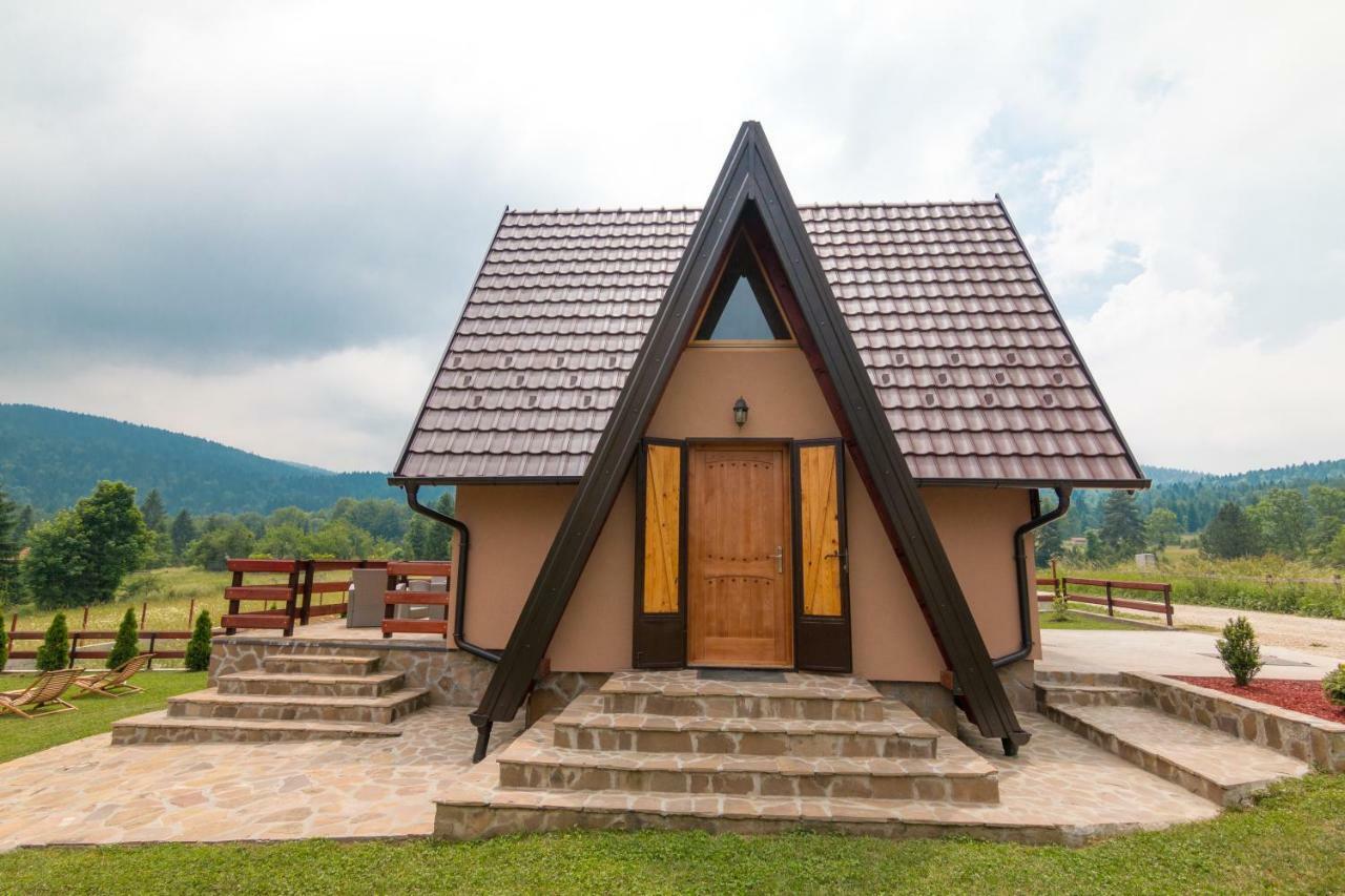 Вилла Mountain House Popovic Tara Баина-Башта Экстерьер фото