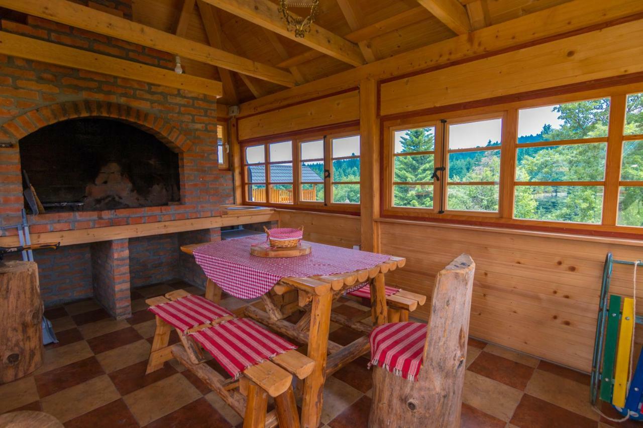 Вилла Mountain House Popovic Tara Баина-Башта Экстерьер фото