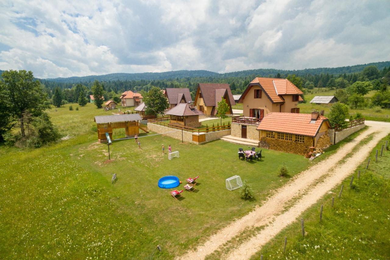Вилла Mountain House Popovic Tara Баина-Башта Экстерьер фото