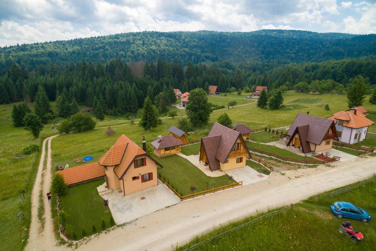 Вилла Mountain House Popovic Tara Баина-Башта Экстерьер фото